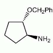 (1S, 2S) - (+)-2-Benzyloxycyclopentylamine, ChiPros 99 +%, 99% эи, Alfa Aesar, 1g