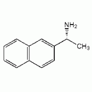 (R) - (+) -1 - (2-нафтил) этиламин, ChiPros 99 +%, EE 99 +%, Alfa Aesar, 5 г