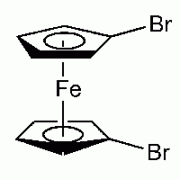 1,1 '-Dibromoferrocene, 96%, Alfa Aesar, 250 мг