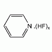 Фтористый водород пиридин, около 70% HF, Alfa Aesar, 100г