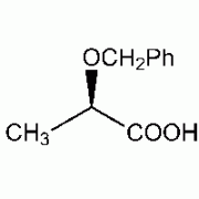 (R) - (+)-2-Benzyloxypropionic кислота, 98%, Alfa Aesar, 5 г