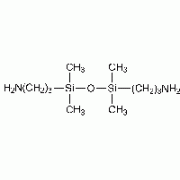 1,3-Бис-(аминопропил) тетраметилдисилоксан, 97%, Alfa Aesar, 25 г