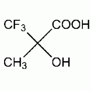 2-гидрокси-2-(трифторметил)-пропионовой кислоты, 94%, Alfa Aesar, 5 г