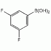 3,5-Difluorobenzeneboronic кислота, 97 +%, Alfa Aesar, 1 г