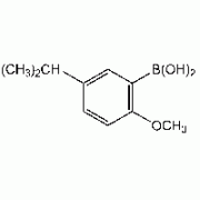 5-изопропил-2-methoxybenzeneboronic кислота, 98 +%, Alfa Aesar, 5 г