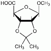 2,3-О-изопропилиден-1-O-метил-D-ribosic кислота, 97%, Alfa Aesar, 250 мг