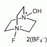 1-фтор-4-гидрокси-1 ,4-диазониабицикло [2,2,2] октан бис (тетрафторборат), около 45-50% вес / вес на оксиде алюминия, Alfa Aesar, 1g
