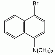 1-Бром-4-(диметиламино) нафталин, 95%, Alfa Aesar, 5 г