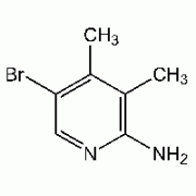 2-Амино-5-бром-3 ,4-диметилпиридин, 97%, Alfa Aesar, 5 г