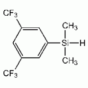 3,5-бис (трифторметил) phenyldimethylsilane, 95%, Alfa Aesar, 5 г