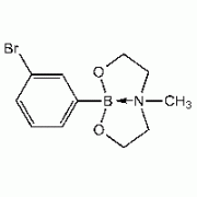 3-Bromobenzeneboronic кислота N-метилдиэтаноламин эфир, 98%, Alfa Aesar, 1g