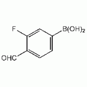 3-фтор-4-формилбензолбороновой кислота, 98%, Alfa Aesar, 1g