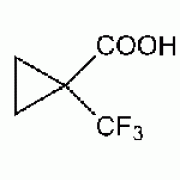 1-Trifluoromethylcyclopropane-1-карбоновой кислоты, 97%, Alfa Aesar, 5 г