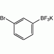 Калий 3-bromophenyltrifluoroborate, 97%, Alfa Aesar, 5 г