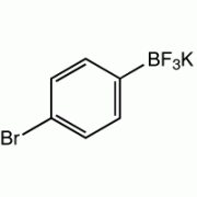 Калий 4-bromophenyltrifluoroborate, 97%, Alfa Aesar, 5 г