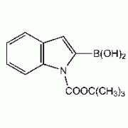 1-Вос-индол-2-бороновой кислоты, 95%, Alfa Aesar, 5 г