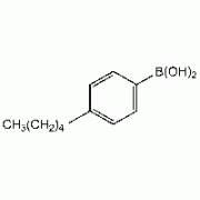 4-н-Pentylbenzeneboronic кислота, 97%, Alfa Aesar, 5 г