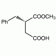 (S) - (-)-2-Benzylsuccinic кислота 1-метиловый эфир, 98 +%, EE 98 +%, Alfa Aesar, 1g
