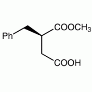 (R) - (+)-2-Benzylsuccinic кислота 1-метиловый эфир, 96%, 98 EE +%, Alfa Aesar, 250 мг