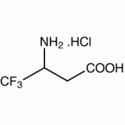 Гидрохлорид 3-амино-4 ,4,4-trifluorobutyric кислота, 95%, Alfa Aesar, 1g