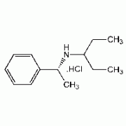 (R) - (+)-N-(3-пентил)-1-фенилэтиламина гидрохлорид, 99%, Alfa Aesar, 1g