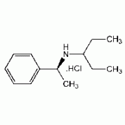 (S) - (-)-N-(3-пентил)-1-фенилэтиламина гидрохлорид, 99%, Alfa Aesar, 5 г
