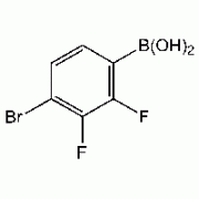 4-бром-2 ,3-difluorobenzeneboronic кислота, 98%, Alfa Aesar, 250 мг