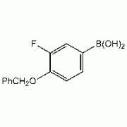 4-бензилокси-3-fluorobenzeneboronic кислота, 98%, Alfa Aesar, 1g