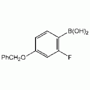 4-бензилокси-2-fluorobenzeneboronic кислота, 96%, Alfa Aesar, 5 г