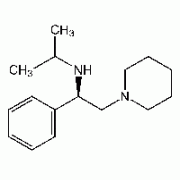 (R) - (-)-N-изопропил-1-фенил-2-(1-пиперидинил) этиламина, 95%, Alfa Aesar, 1g