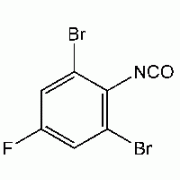 2,6-дибром-4-фторфенил изоцианат, тек. 90%, Alfa Aesar, 1g