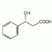(R) - (+)-3-гидрокси-3-фенилпропионовой кислоты, 98 +%, Alfa Aesar, 250 мг