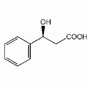 (S) - (-)-3-гидрокси-3-фенилпропионовой кислоты, 98 +%, Alfa Aesar, 250 мг