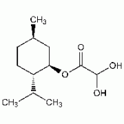 (1R) - (-)-ментил глиоксиловой кислоты моногидрат, 98%, Alfa Aesar, 5 г