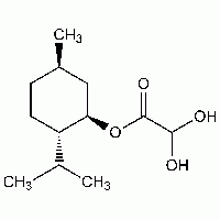 (1R) - (-)-ментил глиоксиловой кислоты моногидрат, 98%, Alfa Aesar, 25 г