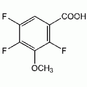 2,4,5-трифтор-3-метоксибензойной кислоты, 98%, Alfa Aesar, 5 г