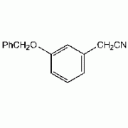 3-Benzyloxyphenylacetonitrile, 97%, Alfa Aesar, 500 мг
