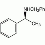 (S) - (-)-N-бензил-1-фенилэтиламин, ChiPros 99%, EE 99 +%, Alfa Aesar, 5 г