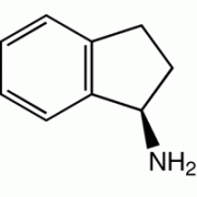 (R) - (-)-1-аминоиндан, ChiPros 99 +%, EE 98 +%, Alfa Aesar, 1 г