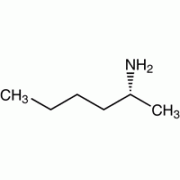 (R) - (-)-2-Aminohexane, ChiPros 99 +%, EE 96 +%, Alfa Aesar, 5 г