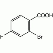 2-бром-4-фторбензойной кислоты, 98%, Alfa Aesar, 5 г