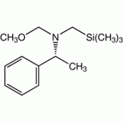 (R) - (+)-N-метоксиметил-N-(триметилсилил) метил-1-фенилэтиламин, тек. 85%, Alfa Aesar, 5 г