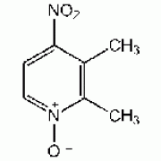 2,3-диметил-4-нитропиридин N-оксид, 97%, Alfa Aesar, 25 г