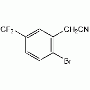 2-бром-5-(трифторметил) фенилацетонитрил, 97%, Alfa Aesar, 5 г