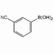 3-Cyanobenzeneboronic кислота, 98 +%, Alfa Aesar, 5 г