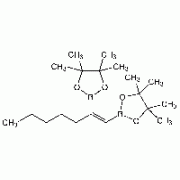 (E)-1-гептен-1 ,2-бис diboronic кислоты (пинакол) эфир, 98%, Alfa Aesar, 5 г