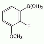 2-Фтор-3-methoxybenzeneboronic кислота, 97%, Alfa Aesar, 5 г