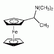 (^ +)-N, N-диметил-1-ferrocenylethylamine, 96%, Alfa Aesar, 1g