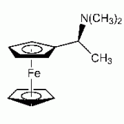 (S) - (-)-N, N-диметил-1-ferrocenylethylamine, 98%, Alfa Aesar, 250 мг