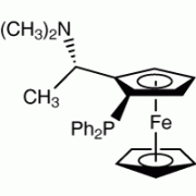 (S) - (+)-N, N-диметил-1-[(R) -2 - (дифенилфосфино) ферроценил] этиламин, 97%, Alfa Aesar, 500 мг
